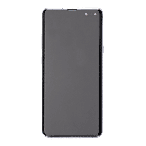 OLED Assembly With Frame Compatible for Samsung Galaxy S10 5G (Refurbished) - Majestic Black