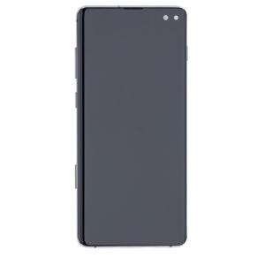 Service Pack - Battery and OLED Assembly With Frame Compatible for Samsung Galaxy S10 Plus - Prism Black