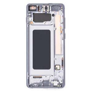 OLED Assembly With Frame Compatible for Samsung Galaxy S10 Plus (Refurbished) - Prism Black