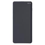 OLED Assembly With Frame Compatible for Samsung Galaxy S10 Plus (Refurbished) - Prism White