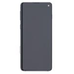 Service Pack - Battery and OLED Assembly With Frame Compatible for Samsung Galaxy S10 - Prism Black