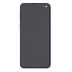OLED Assembly With Frame Compatible for Samsung Galaxy S10E (Refurbished) - Prism Black