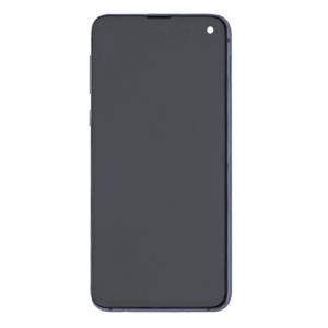 OLED Assembly With Frame Compatible for Samsung Galaxy S10E (Refurbished) - Prism Black
