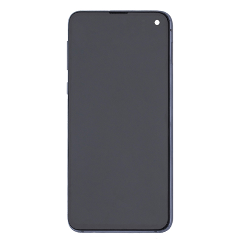 OLED Assembly With Frame Compatible for Samsung Galaxy S10E (Refurbished) - Prism Black