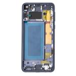 OLED Assembly With Frame Compatible for Samsung Galaxy S10E (Refurbished) - Prism Black