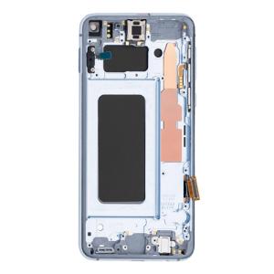 OLED Assembly With Frame Compatible for Samsung Galaxy S10E (Refurbished) - Prism Blue