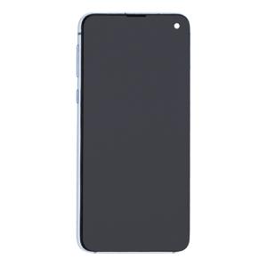 OLED Assembly With Frame Compatible for Samsung Galaxy S10E (Refurbished) - Prism Blue