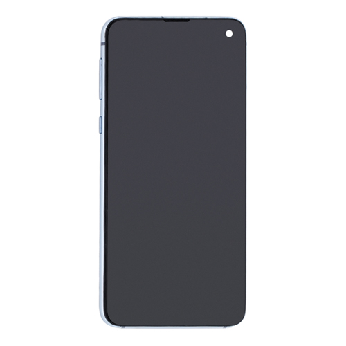 OLED Assembly With Frame Compatible for Samsung Galaxy S10E (Refurbished) - Prism Blue