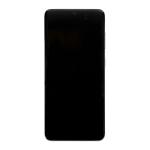 OLED Assembly With Frame Compatible for Samsung Galaxy S20 5G (Refurbished) - Cosmic Black
