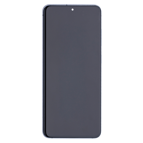 OLED Assembly With Frame Compatible for Samsung Galaxy S20 5G (Verizon 5G UW Frame Version) (Refurbished) - Cosmic Grey