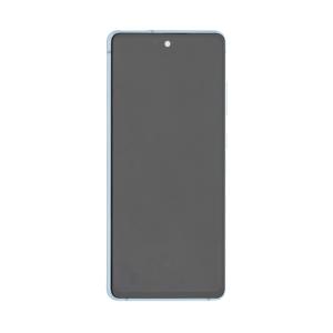 OLED Assembly With Frame Compatible for Samsung Galaxy S20 FE 5G (Refurbished) - Cloud Mint