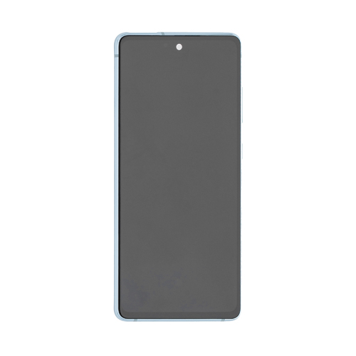 OLED Assembly With Frame Compatible for Samsung Galaxy S20 FE 5G (Refurbished) - Cloud Mint