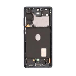 Service Pack - Battery and OLED Assembly With Frame Compatible for Samsung Galaxy S20 FE 5G - Cloud Navy