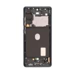 LCD Assembly With Frame Compatible for Samsung Galaxy S20 FE 5G (Aftermarket) - Cloud Navy
