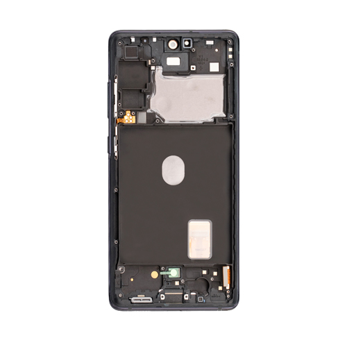 OLED Assembly With Frame Compatible for Samsung Galaxy S20 FE 5G (Refurbished) - Cloud Navy