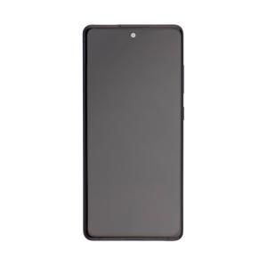 Service Pack - Battery and OLED Assembly With Frame Compatible for Samsung Galaxy S20 FE 5G - Cloud Navy