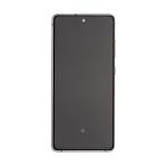 OLED Assembly With Frame Compatible for Samsung Galaxy S20 FE 5G (Premium) - Cloud White