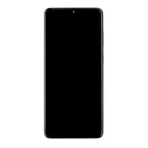 Service Pack - Battery and OLED Assembly With Frame Compatible for Samsung Galaxy S20 Plus 5G - Cosmic Black