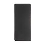 OLED Assembly With Frame Compatible for Samsung Galaxy S20 Ultra 5G (Refurbished) - Cosmic Grey