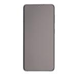 OLED Assembly With Frame Compatible for Samsung Galaxy S21 5G (Premium) - Phantom Grey