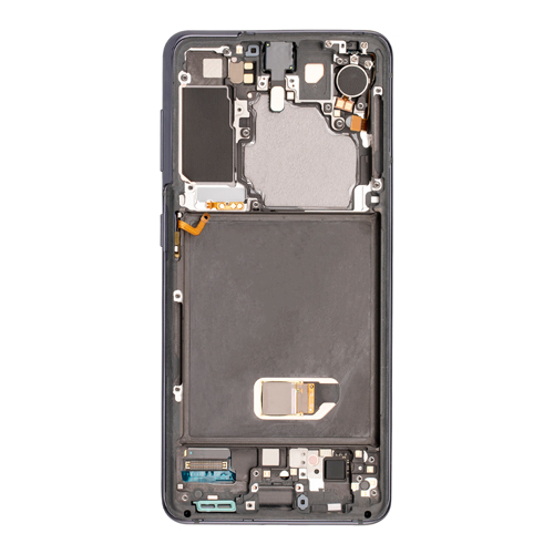 OLED Assembly With Frame Compatible for Samsung Galaxy S21 5G (Premium) - Phantom Grey