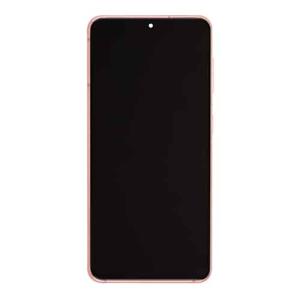 Service Pack - Battery and OLED Full Screen Compatible for Samsung Galaxy S21 5G - Phantom Pink