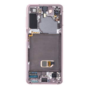 Service Pack - Battery and OLED Full Screen Compatible for Samsung Galaxy S21 5G - Phantom Violet
