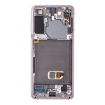 OLED Assembly With Frame Compatible for Samsung Galaxy S21 5G (Refurbished) - Phantom Violet