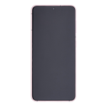 OLED Assembly With Frame Compatible for Samsung Galaxy S21 5G (Refurbished) - Phantom Violet