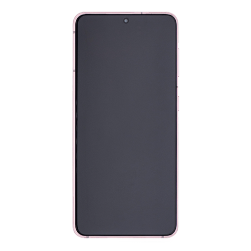 OLED Assembly With Frame Compatible for Samsung Galaxy S21 5G (Refurbished) - Phantom Violet