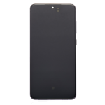 OLED Assembly With Frame Compatible for Samsung Galaxy S21 FE 5G (US Version) (Refurbished) - Graphite