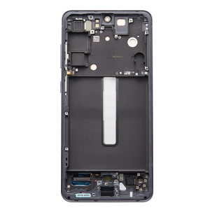 OLED Assembly With Frame Compatible for Samsung Galaxy S21 FE 5G (US Version) (Premium) - Graphite