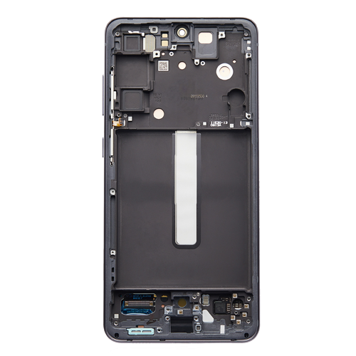 OLED Assembly With Frame Compatible for Samsung Galaxy S21 FE 5G (US Version) (Refurbished) - Graphite
