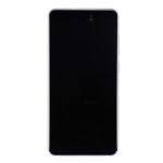 Service Pack - Battery and OLED Assembly With Frame Compatible for Samsung Galaxy S21 FE 5G (US Version) - Lavender
