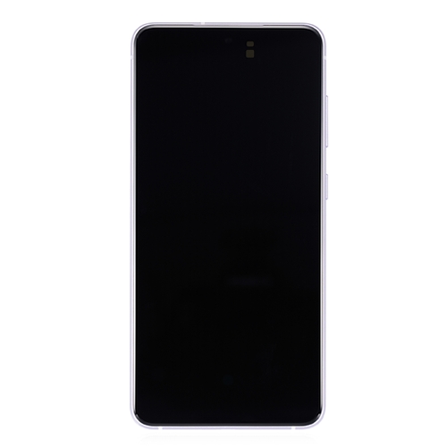 Service Pack - Battery and OLED Assembly With Frame Compatible for Samsung Galaxy S21 FE 5G (US Version) - Lavender