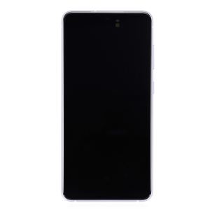 OLED Assembly With Frame Compatible for Samsung Galaxy S21 FE 5G (US Version) (Refurbished) - Lavender