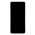 Service Pack - Battery and OLED Assembly With Frame Compatible for Samsung Galaxy S21 FE 5G (US Version) - Olive
