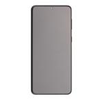 OLED Assembly With Frame Compatible for Samsung Galaxy S21 Plus 5G (Refurbished) - Phantom Black