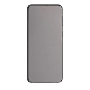 OLED Assembly With Frame Compatible for Samsung Galaxy S21 Plus 5G (Premium) - Phantom Black