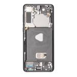 OLED Assembly With Frame Compatible for Samsung Galaxy S21 Plus 5G (Premium) - Phantom Black
