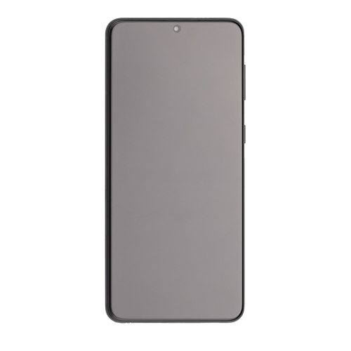 OLED Assembly With Frame Compatible for Samsung Galaxy S21 Plus 5G (Refurbished) - Phantom Black