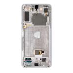 Service Pack - Battery and OLED Full Screen Compatible for Samsung Galaxy S21 Plus 5G - Phantom Silver