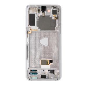 Service Pack - Battery and OLED Full Screen Compatible for Samsung Galaxy S21 Plus 5G - Phantom Silver