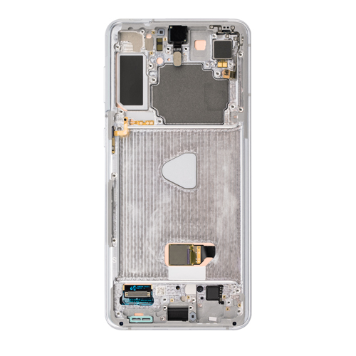 Service Pack - Battery and OLED Full Screen Compatible for Samsung Galaxy S21 Plus 5G - Phantom Silver