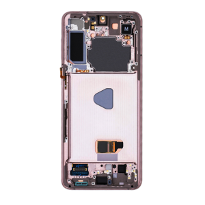 Service Pack - Battery and OLED Full Screen Compatible for Samsung Galaxy S21 Plus 5G - Phantom Violet