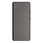 Service Pack - Battery and OLED Assembly With Frame Compatible for Samsung Galaxy S21 Ultra 5G - Phantom Black