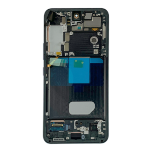 OLED Assembly With Frame Compatible for Samsung Galaxy S22 5G (Premium) - Phantom Black