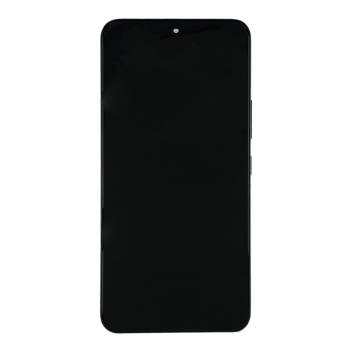 OLED Assembly With Frame Compatible for Samsung Galaxy S22 5G (Premium) - Phantom Black