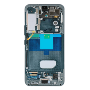 Service Pack - Battery and OLED Assembly With Frame Compatible for Samsung Galaxy S22 5G - Phantom Green