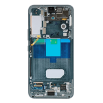 OLED Assembly With Frame Compatible for Samsung Galaxy S22 5G (Refurbished) - Phantom Green